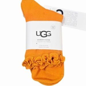 UGG Quarter Sock- Dark Apricot